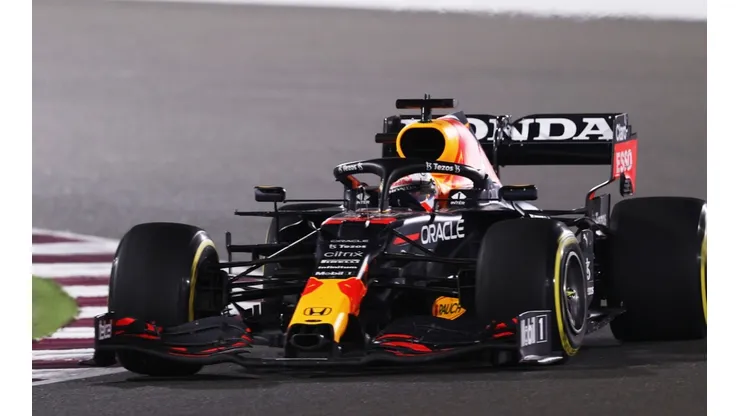 Max Verstappen of Red Bull.