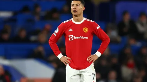 Cristiano Ronaldo of Manchester United.