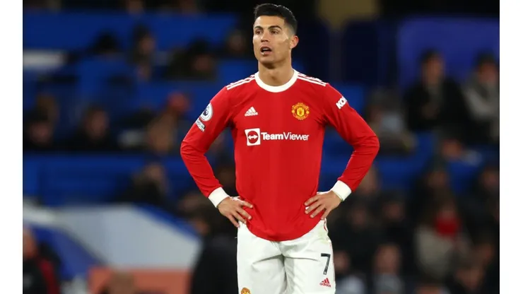 Cristiano Ronaldo of Manchester United.