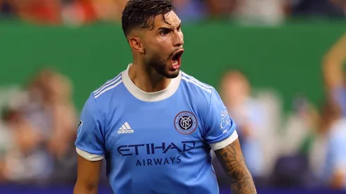 Valentin Castellanos of NYCFC.