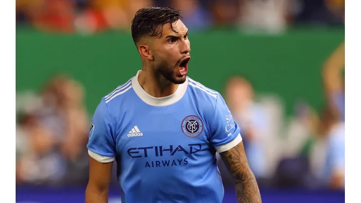 Valentin Castellanos of NYCFC.