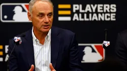 Commissioner of Baseball Robert D. Manfred Jr.