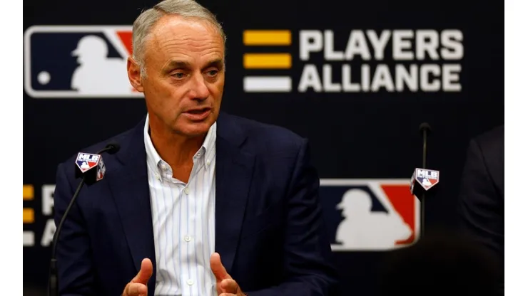 Commissioner of Baseball Robert D. Manfred Jr.