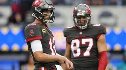 Tom Brady & Rob Gronkowski