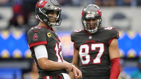 Tom Brady & Rob Gronkowski