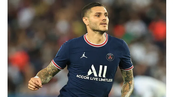 Mauro Icardi is reportedly among seven PSG players who the club would be looking to get rid of.