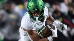 Widereceiver Johnny Johnson III of Oregon Ducks