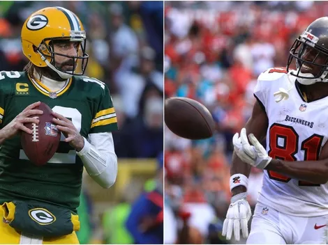 This is why the NFL didn't suspend Aaron Rodgers like Antonio Brown