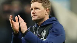 Newcastle manager Eddie Howe