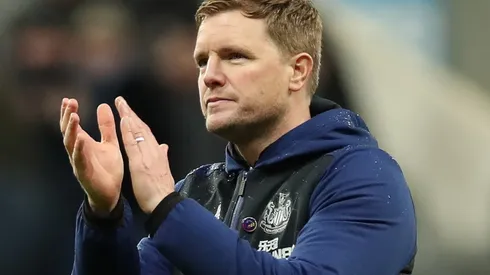 Newcastle manager Eddie Howe