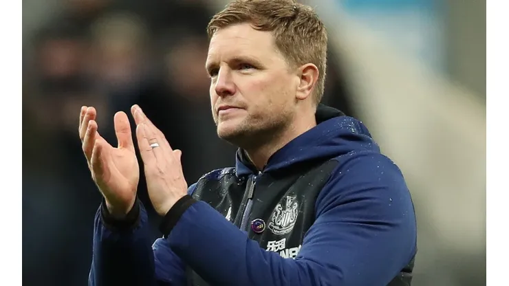 Newcastle manager Eddie Howe