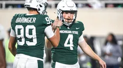 Bryce Baringer (left) and Matt Coghlin of Western Kentucky