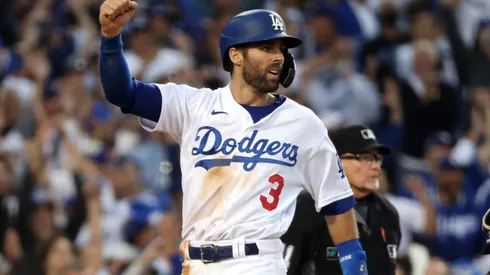 Chris Taylor, Los Angeles Dodgers player.