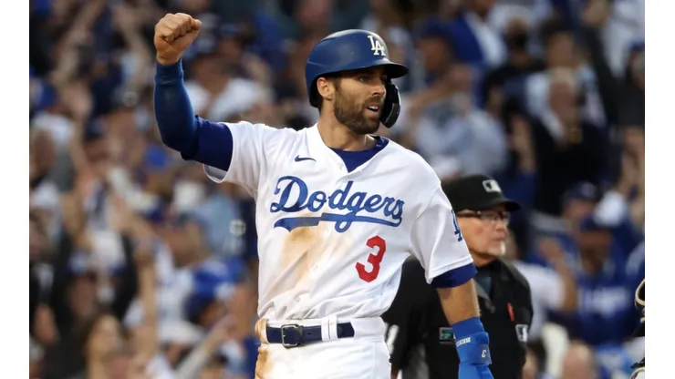 Chris Taylor, Los Angeles Dodgers player.