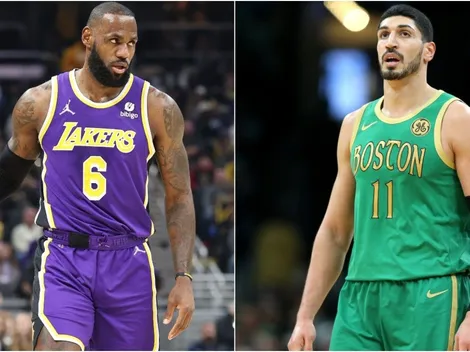 Enes Kanter Freedom calls for a truce with LeBron James but there's a condition