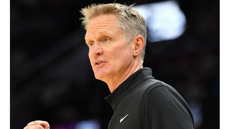 Golden State Warriors head coach Steve Kerr.