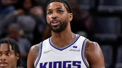 Tristan Thompson during the Sacramento Kings' loss to the Memphis Grizzlies.