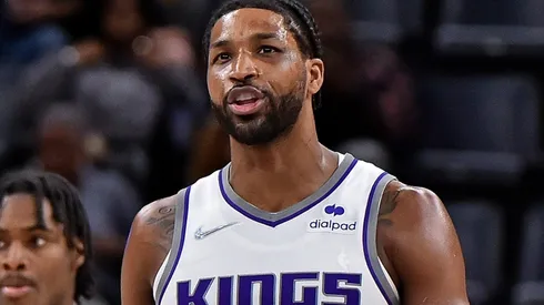 Tristan Thompson during the Sacramento Kings' loss to the Memphis Grizzlies.