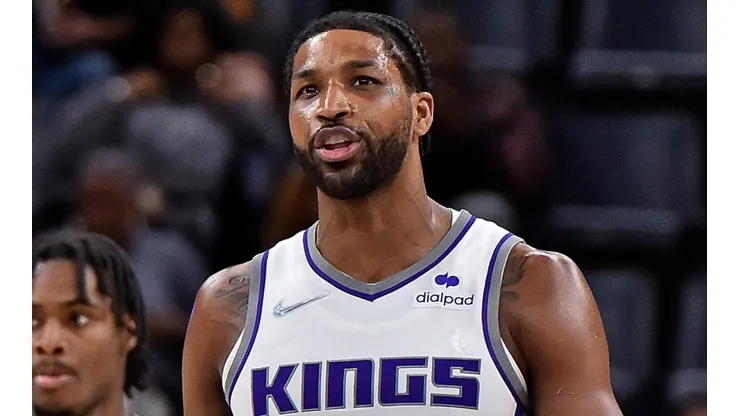 Tristan Thompson during the Sacramento Kings' loss to the Memphis Grizzlies.