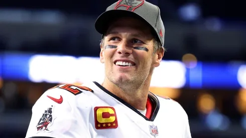 Tom Brady #12 of the Tampa Bay Buccaneers