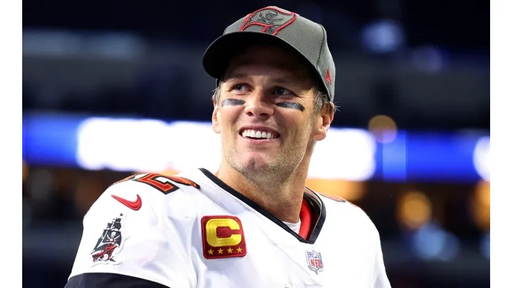 Tom Brady #12 of the Tampa Bay Buccaneers
