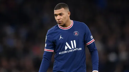 Kylian Mbappe of Paris Saint Germain