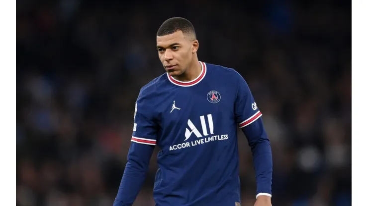 Kylian Mbappe of Paris Saint Germain