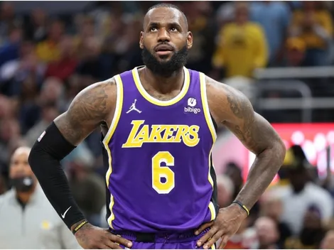 This is LeBron James' status after testing positive for COVID-19, per Anthony Davis