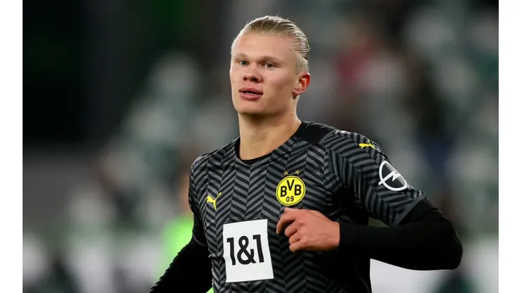 Erling Haaland of Borussia Dortmund