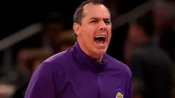 Los Angeles Lakers head coach Frank Vogel.