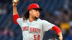 Cincinnati Reds' pitcher Luis Castillo is reportedly on the radar of the Texas Rangers.