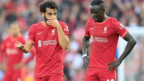 Liverpool stars Mohamed Salah (left) and Sadio Mane are set to participate in the Africa Cup of Nations in January.