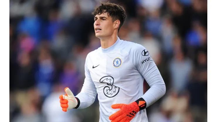 Kepa Arrizabalaga would leave Chelsea on loan in January.