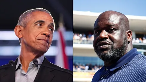 Shaq tells the story of how Barack Obama messed him up twice