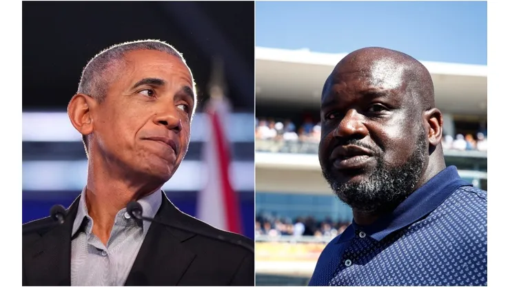 Shaq tells the story of how Barack Obama messed him up twice