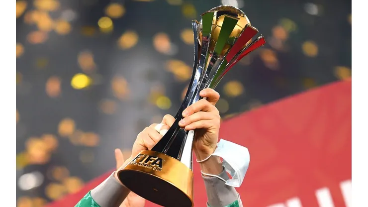FIFA Club World Cup trophy
