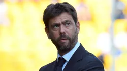 Juventus president Andrea Agnelli.