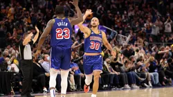 Draymond Green & Stephen Curry