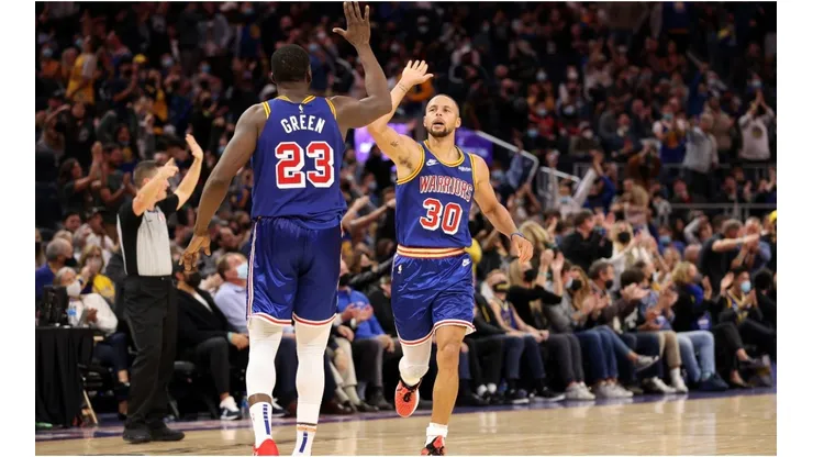 Draymond Green & Stephen Curry