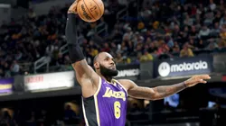 Lebron James of the Lakers