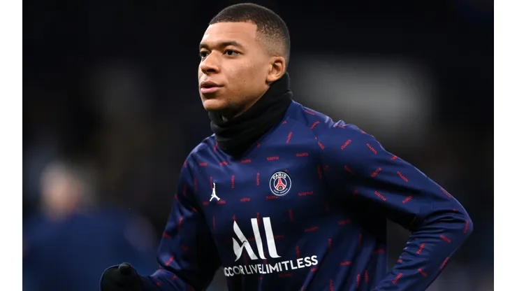 Kylian Mbappe of PSG