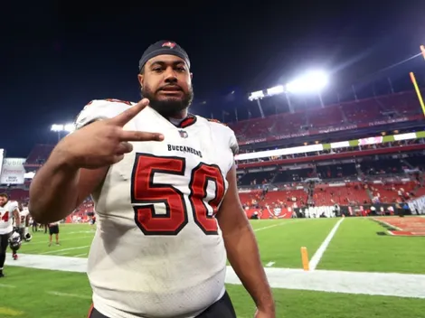 Video: Tampa Bay Buccaaneers Vita Vea lost a tooth in a mid-play tackle against Indianapolis Colts