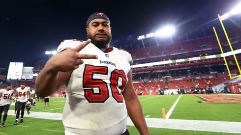 Vita Vea of Tampa Bay Buccaneers