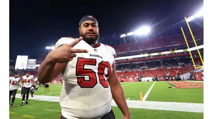 Vita Vea of Tampa Bay Buccaneers