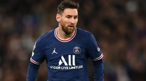 Lionel Messi of PSG