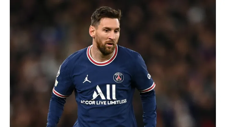 Lionel Messi of PSG