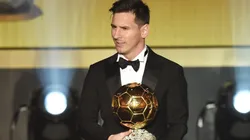 Lionel Messi won the 2021 Ballon d'Or.