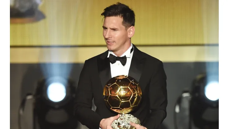 Lionel Messi won the 2021 Ballon d'Or.