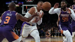 Russell Westbrook & Chris Paul