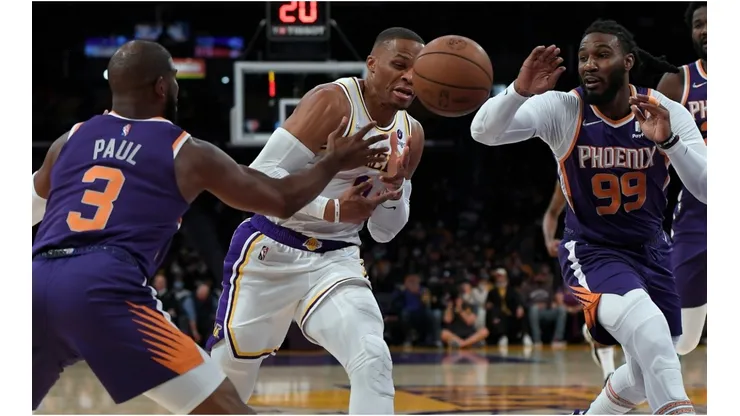 Russell Westbrook & Chris Paul